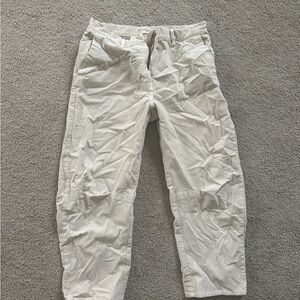 Relaxed fit corduroy pants